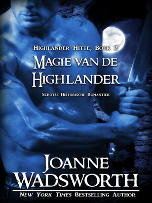 cover image of Magie van de Highlander